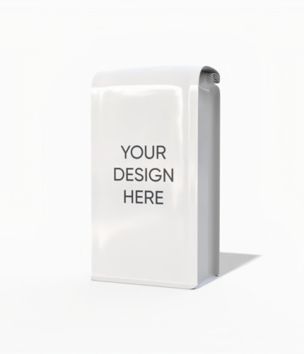 Coffee bag mockup
