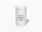 2000ml protein powder container mockup