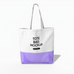 Tote bag mockup