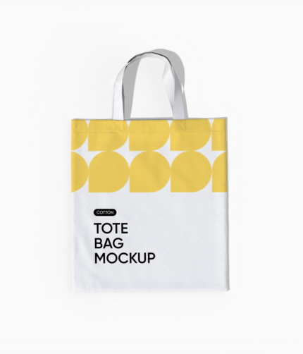 Tote bag mockup