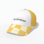 Dad hat mockup