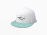 Adjustable snapback dad cap mockup