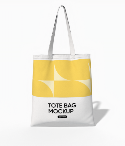 Tote bag mockup