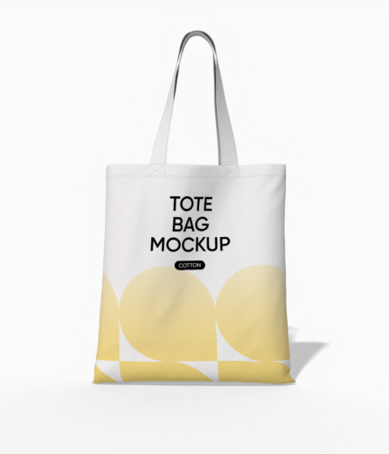 Tote bag mockup