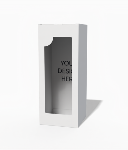 Barbie doll box mockup