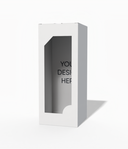 Tall barbie box mockup
