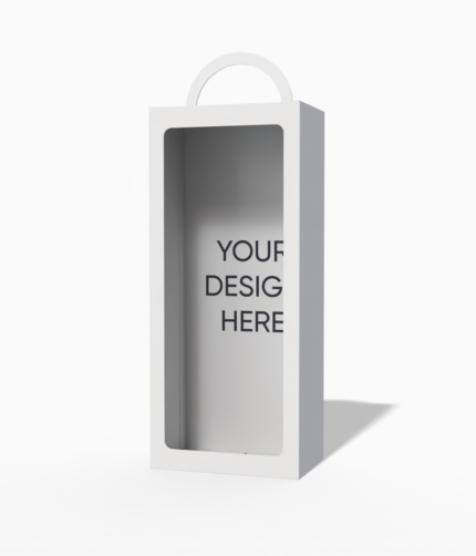 Barbie favor box mockup