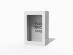 Barbie gift box mockup