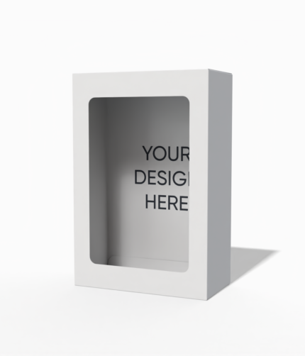 Barbie gift box mockup