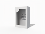 Barbie box mockup