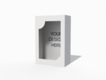 Barbie box mockup