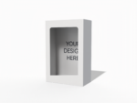 Barbie box mockup