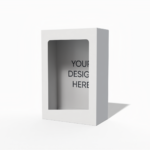 Barbie box mockup
