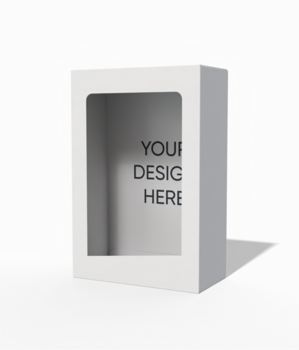Barbie box mockup