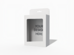 Barbie box mockup