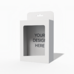 Barbie box mockup