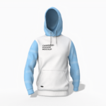 Oversized hoodie mockup