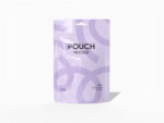 Stand up hanging zip lock pouch mockup