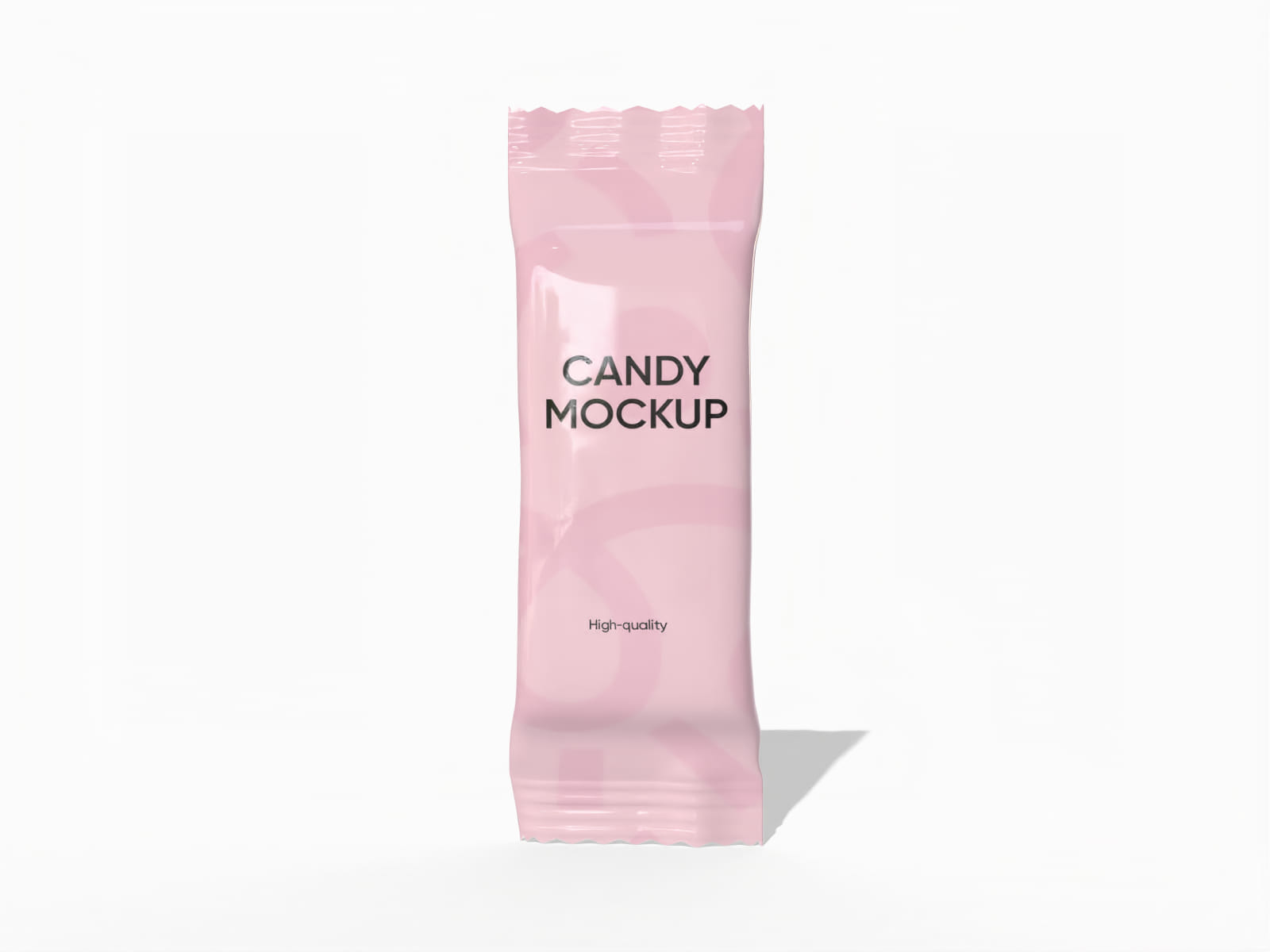 Sachet packaging mockup Sachet packaging mockup