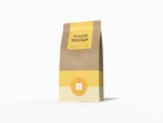 Classic coffee pouch Mockup