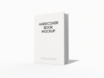 6×9 Hardcover book mockup