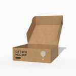 Flip Top Gift Box | Premium Rigid Gift Packaging