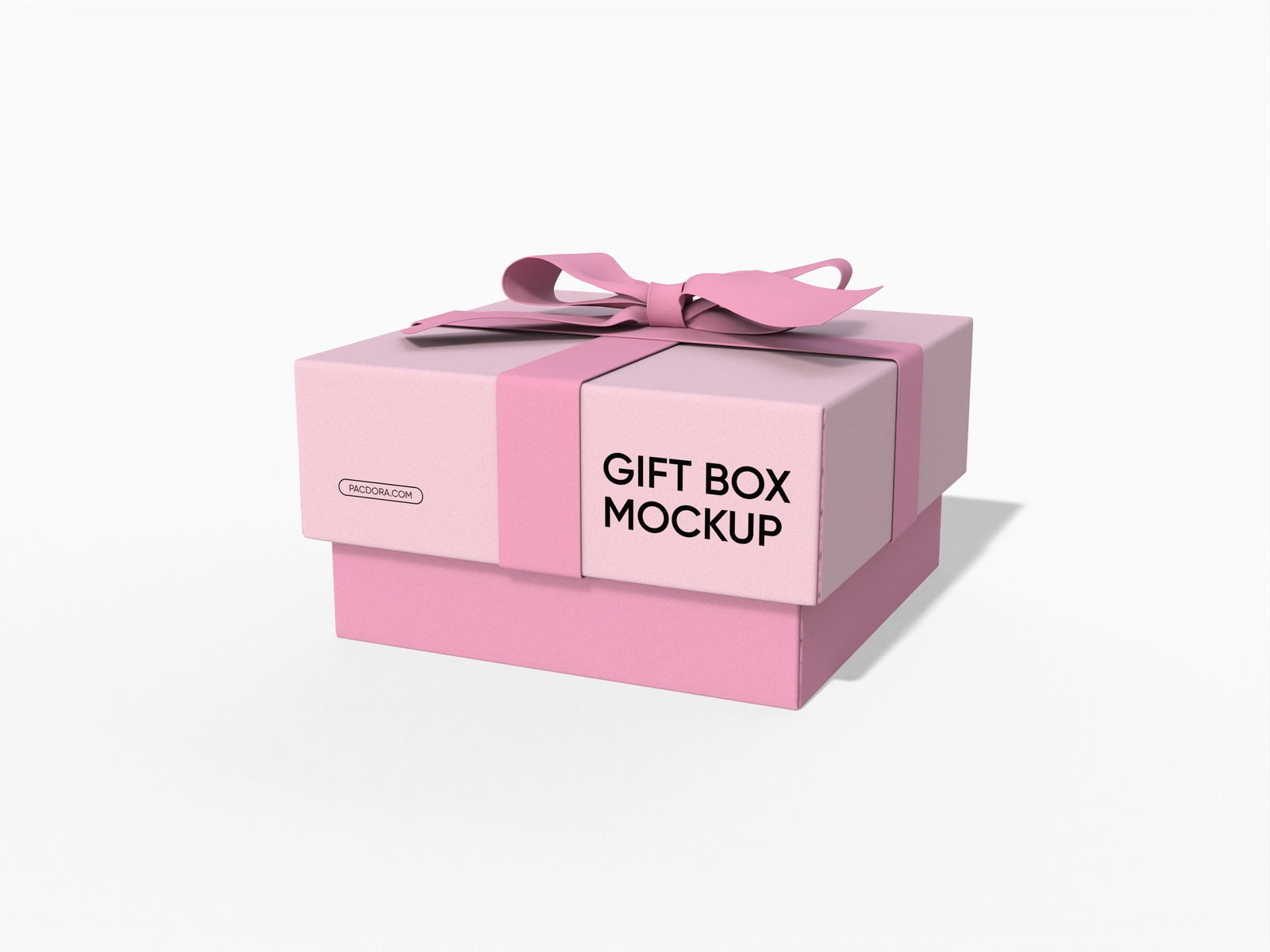 Gorgeous gift box mockup Gorgeous gift box mockup