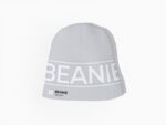 Folded beanie mockup