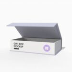 Flip Top Magnetic Gift Box | Luxury Rigid Box with Magnetic Closure