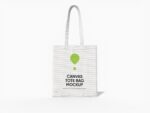 Tote bag mockup