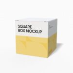 Square Box | Cardboard Packaging for Shipping & Storage