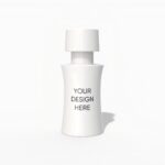 40ml Cosmetic bottle mockup