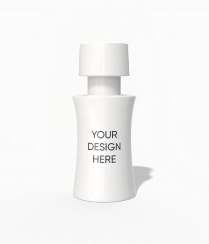 40ml Cosmetic bottle mockup