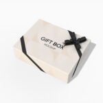 Jewelry gift box mockup