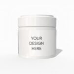 Matcha tin can mockup