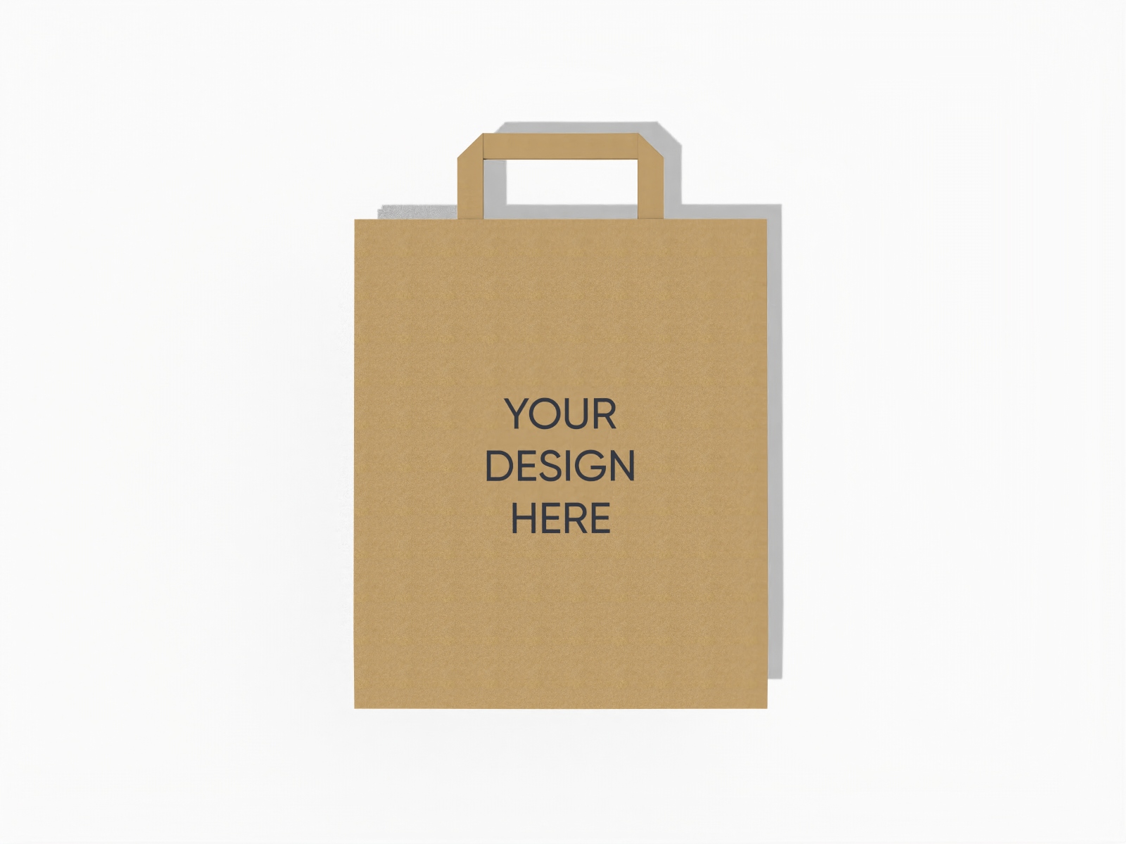 Shopping paper bag mockup Shopping paper bag mockup