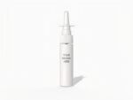40ml slimline skincare bottle mockup