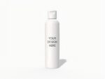 200ml plastic cosmetic bottle mockup