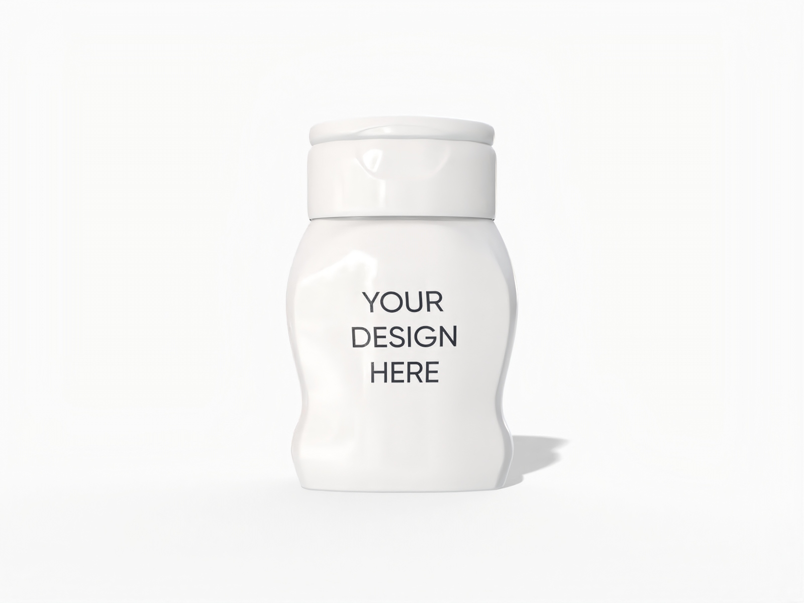 Squeeze plastic bottle mockup Squeeze plastic bottle mockup