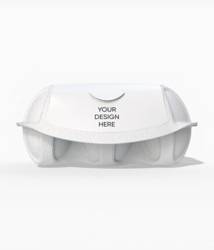 Egg box mockup