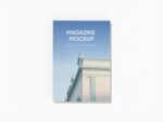 Magazine cover mockup