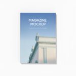 Magazine cover mockup