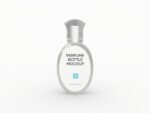 Perfume bottle mockup