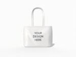 Medium shopping bag mockup