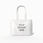 Medium shopping bag mockup