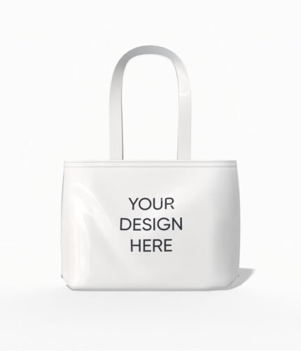 Medium shopping bag mockup