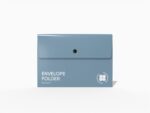 Envelope folder mockup