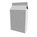 Hanging box mockup 116013