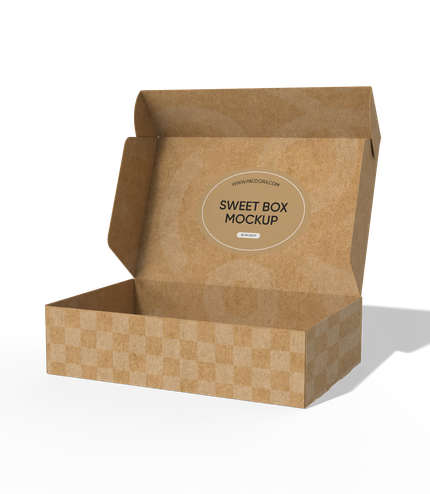 Sweet Box | Cardboard Dessert & Candy Packaging