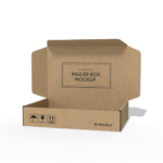 FEFCO 0429 Flip Top Mailer Box | One-Piece Shipping Mailer